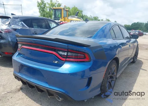 2022 Dodge Charger R/T из США, поврежденный, VIN 2C3CDXCT2NH225155